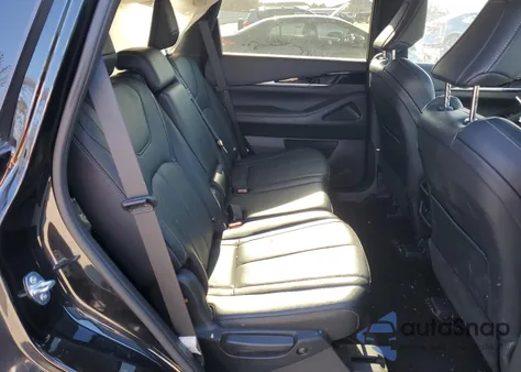 2024 Infiniti Qx60 Pure из США, поврежденный, VIN 5N1DL1ES8RC337838